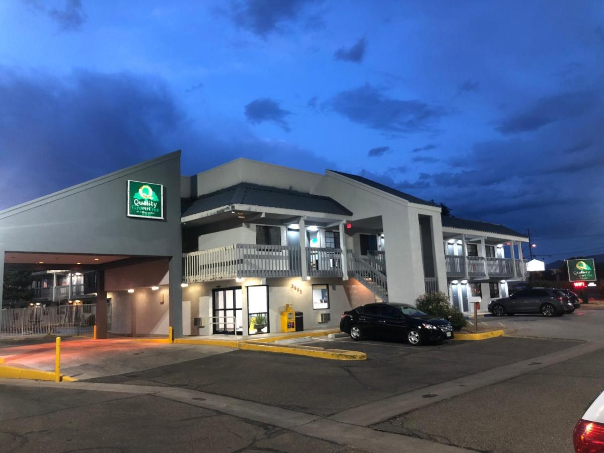 Quality Inn Santa Fe New Mexico Екстер'єр фото