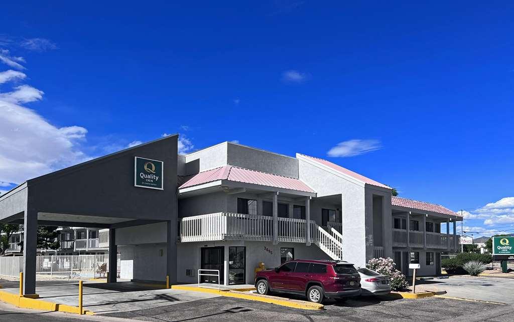 Quality Inn Santa Fe New Mexico Екстер'єр фото