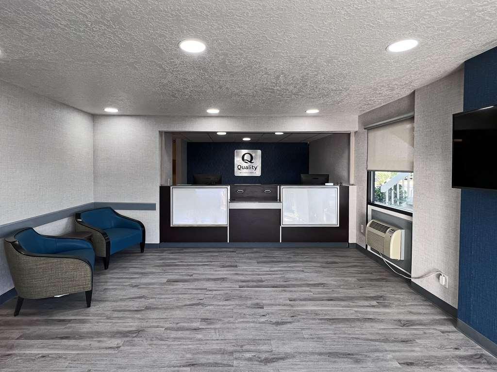 Quality Inn Santa Fe New Mexico Інтер'єр фото