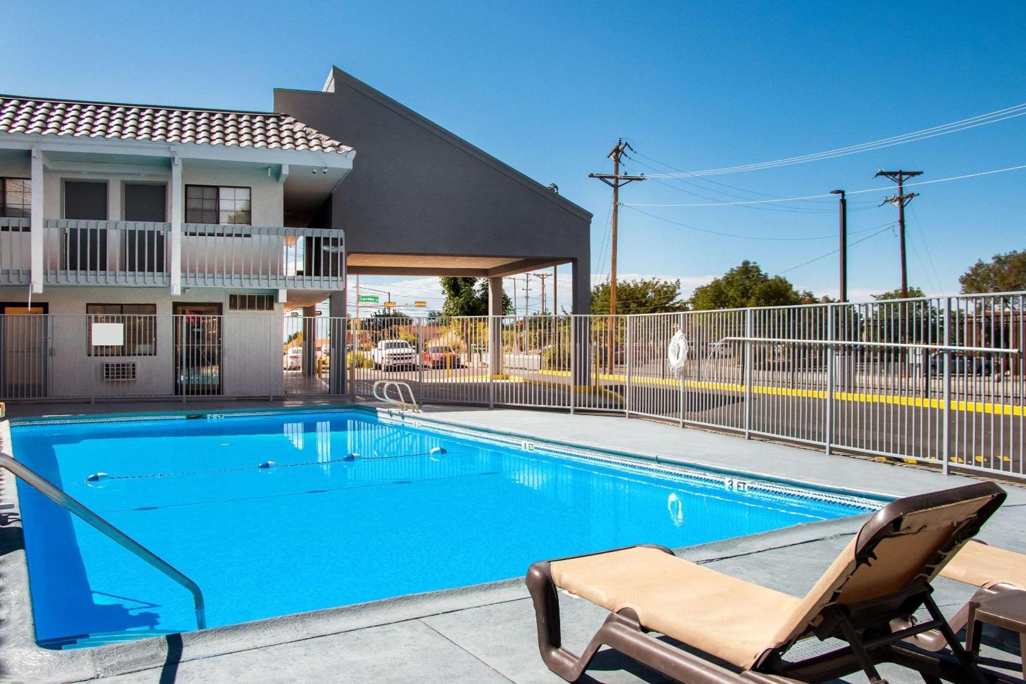 Quality Inn Santa Fe New Mexico Екстер'єр фото