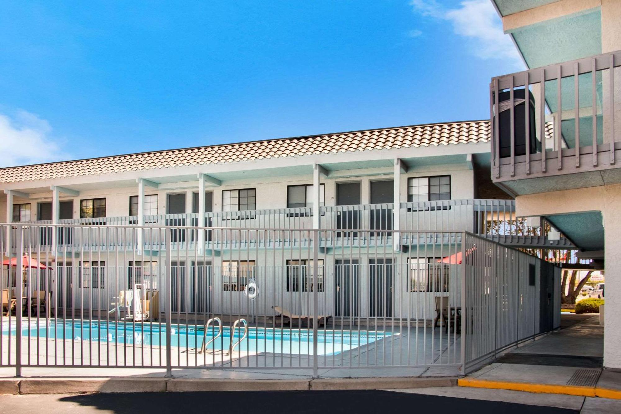 Quality Inn Santa Fe New Mexico Екстер'єр фото