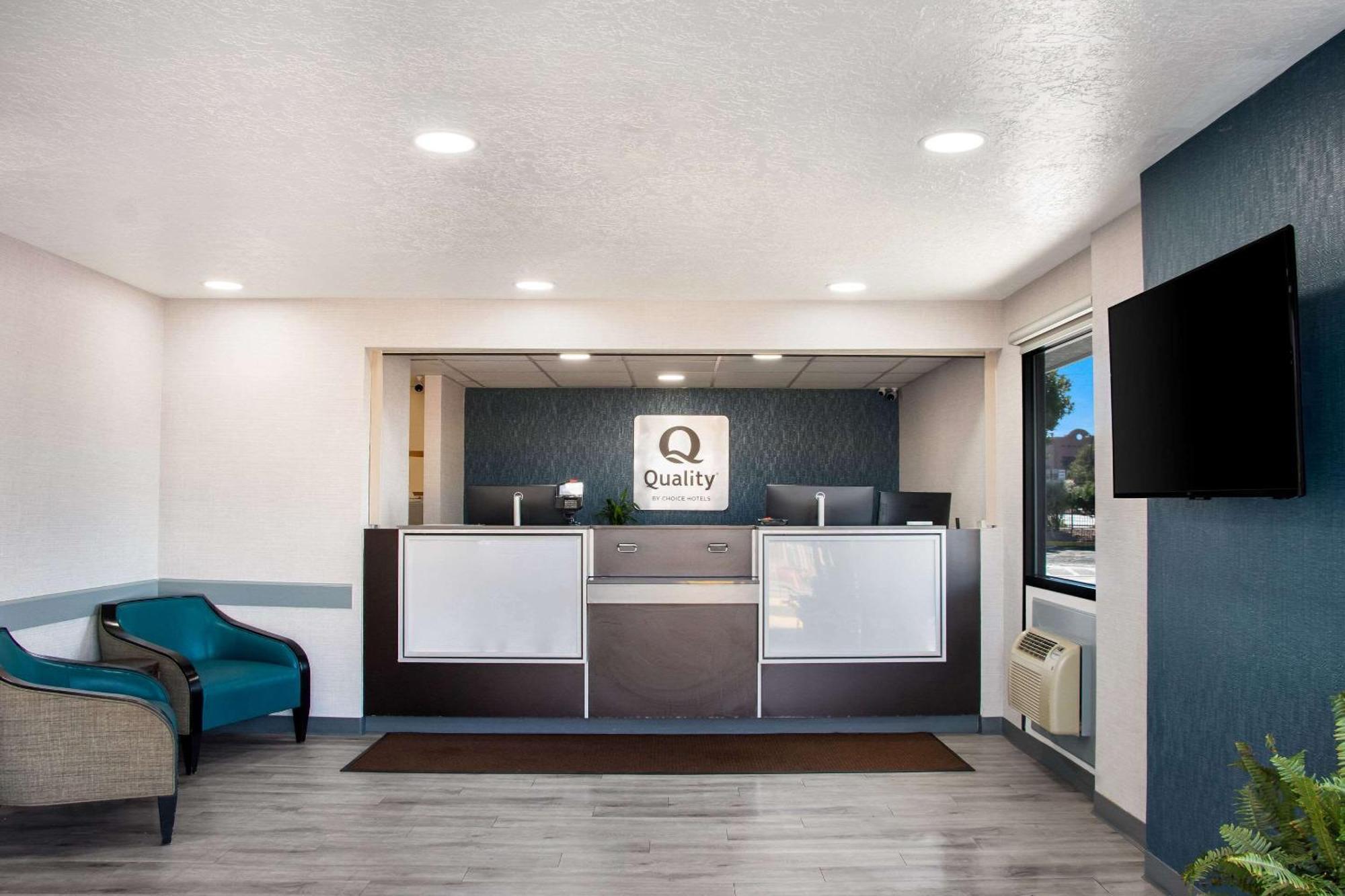 Quality Inn Santa Fe New Mexico Екстер'єр фото