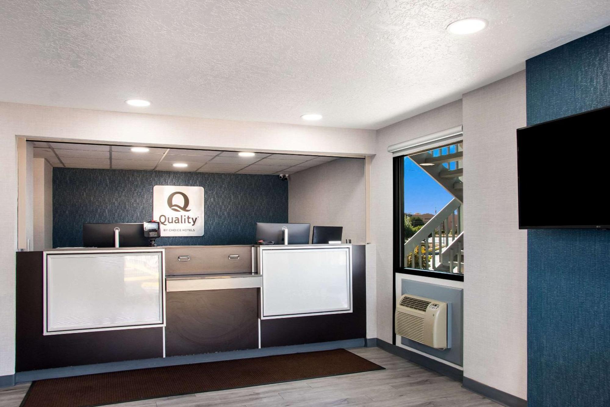 Quality Inn Santa Fe New Mexico Екстер'єр фото