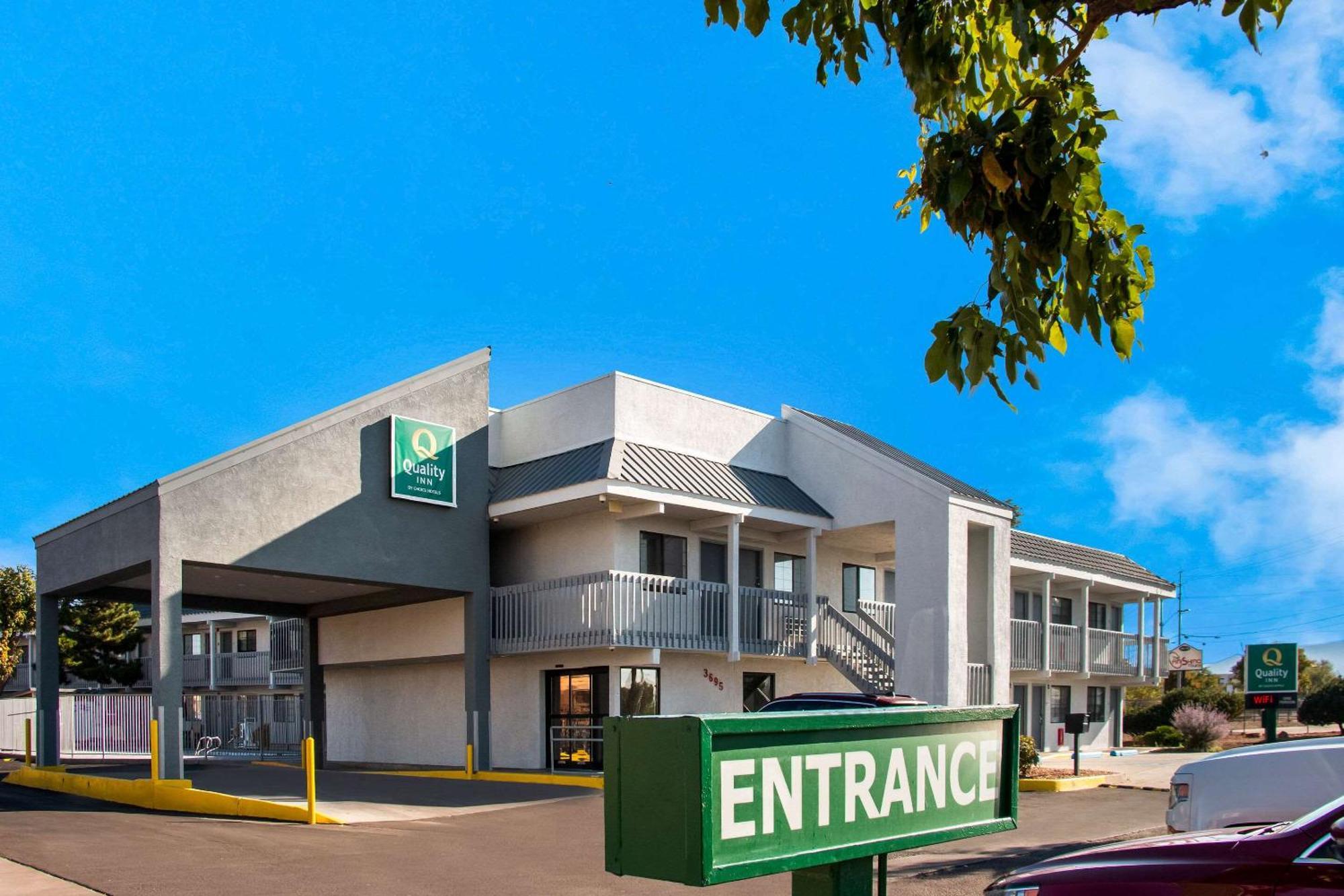 Quality Inn Santa Fe New Mexico Екстер'єр фото