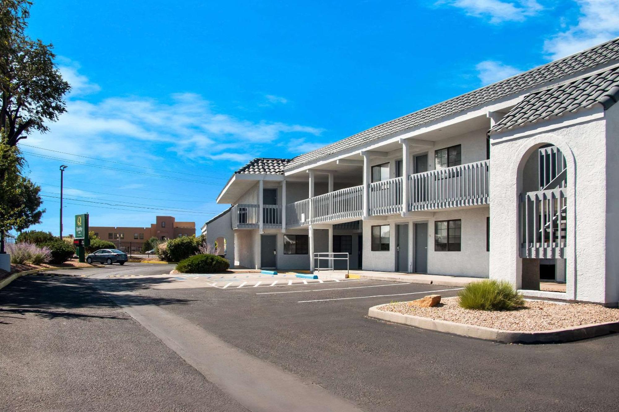 Quality Inn Santa Fe New Mexico Екстер'єр фото