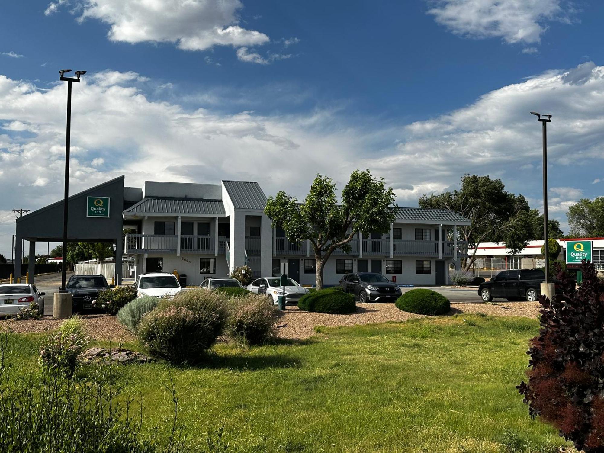 Quality Inn Santa Fe New Mexico Екстер'єр фото